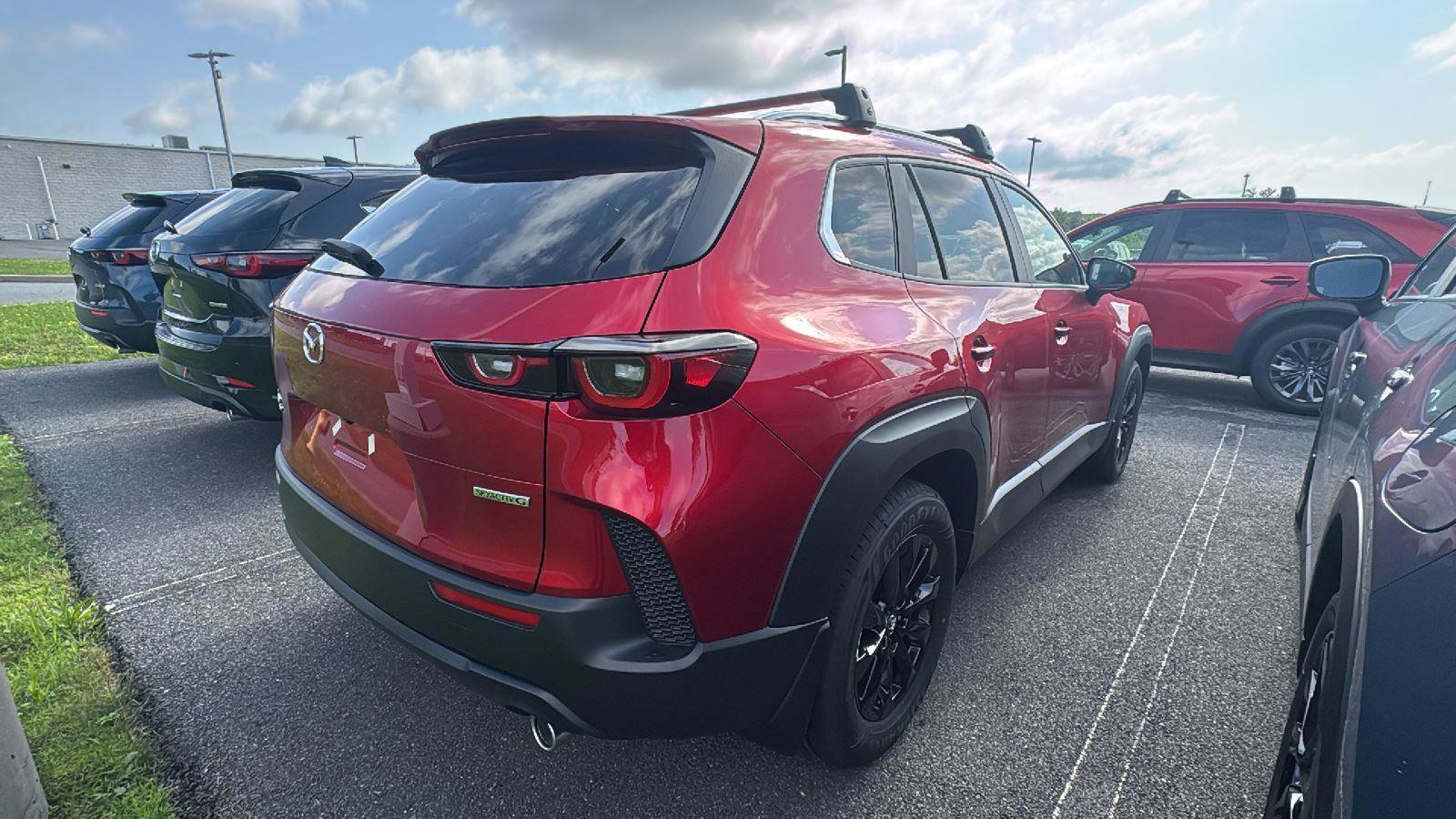 New 2025 MAZDA CX-50 AWD 2.5 S w/ Cargo Package image 4