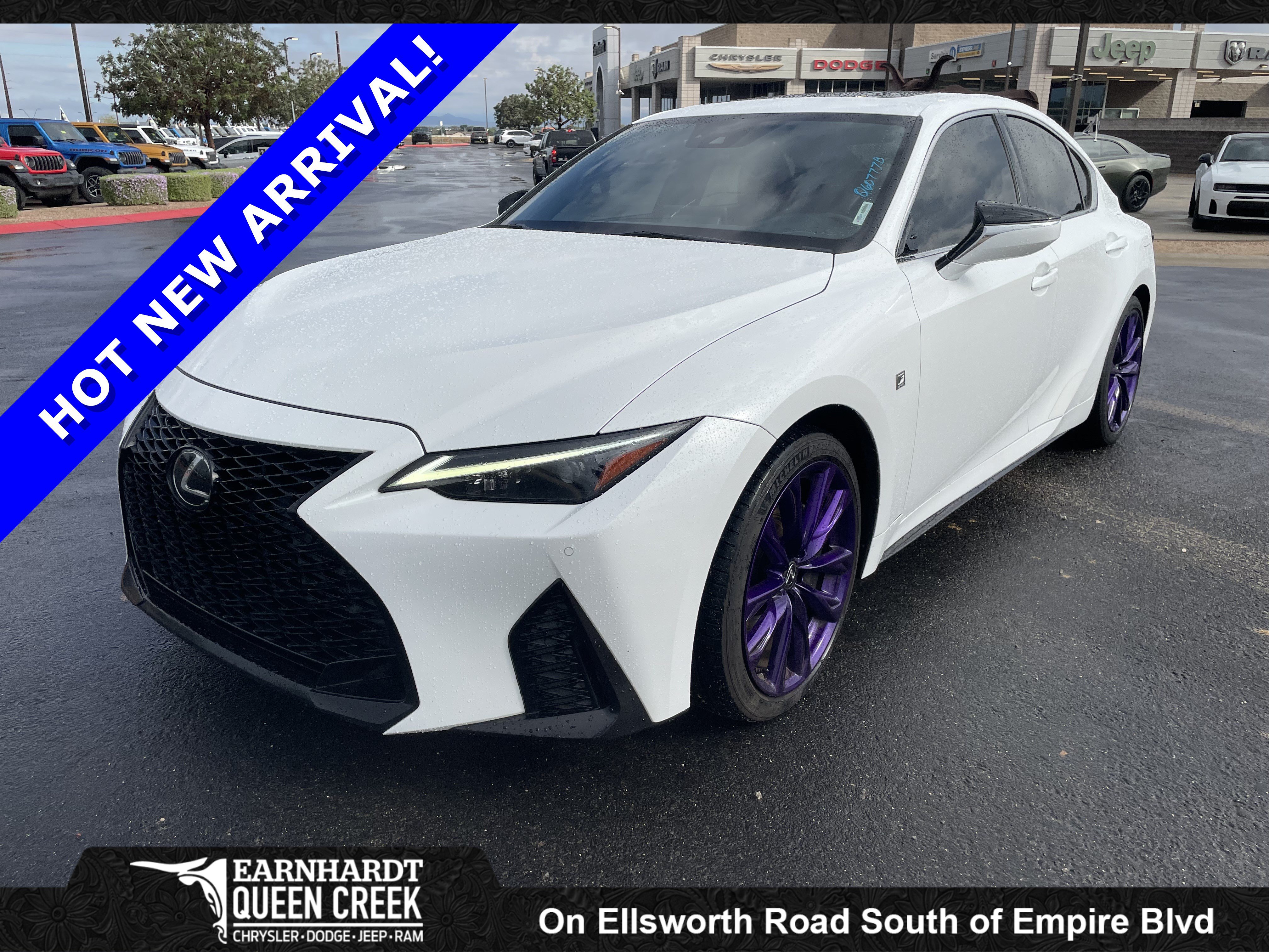Used 2021 Lexus IS 350 F Sport w/ Accessory Package AWD/4WD image 1