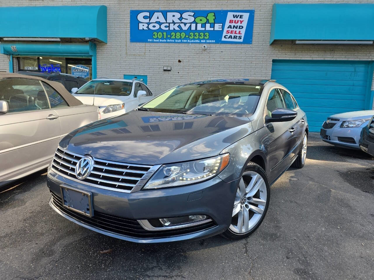 Used 2013 Volkswagen CC Lux image 2