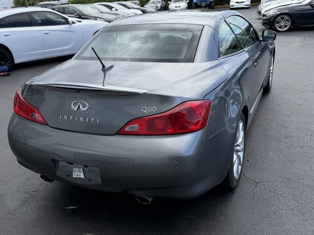Used 2014 INFINITI Q60 Convertible w/ Premium Package RWD image 6