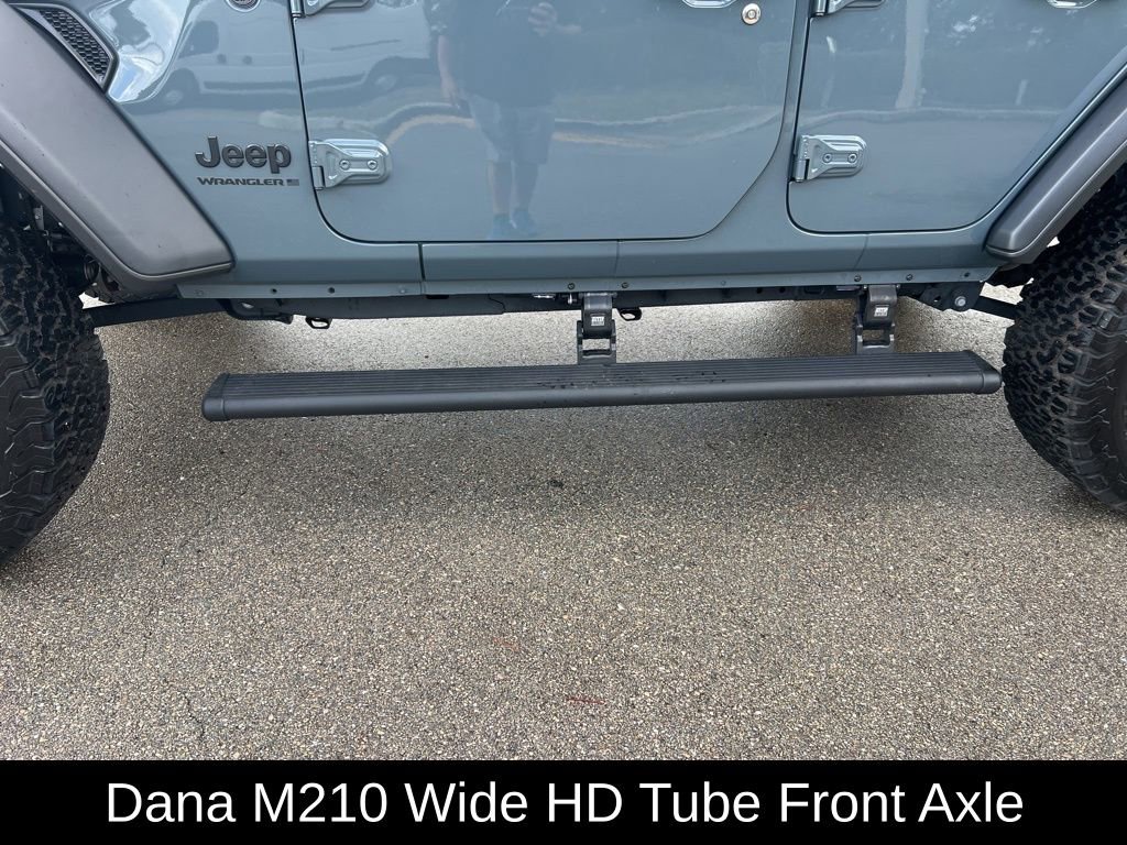 Certified 2024 Jeep Wrangler Willys image 26