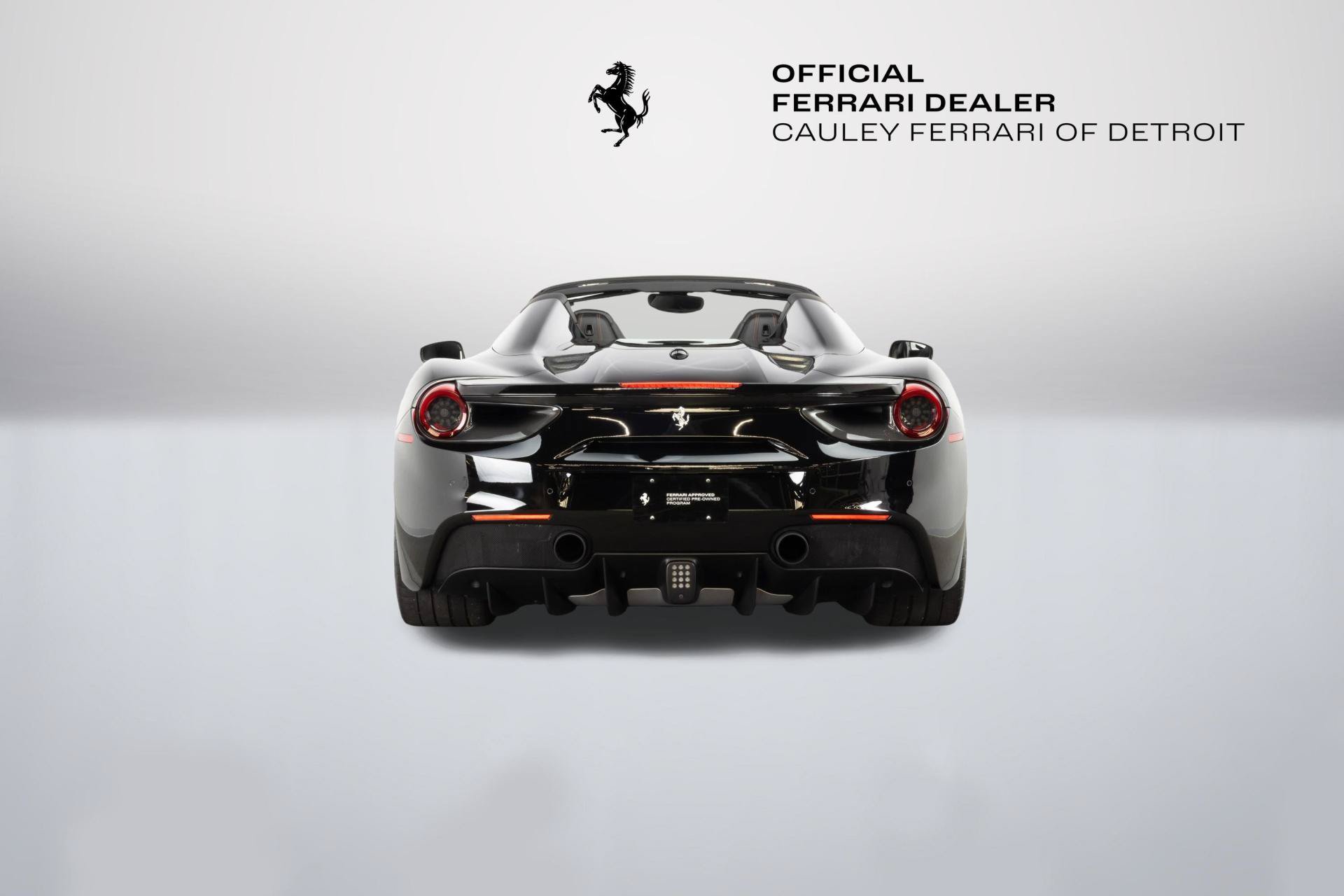 Certified 2017 Ferrari 488 Spider RWD image 7