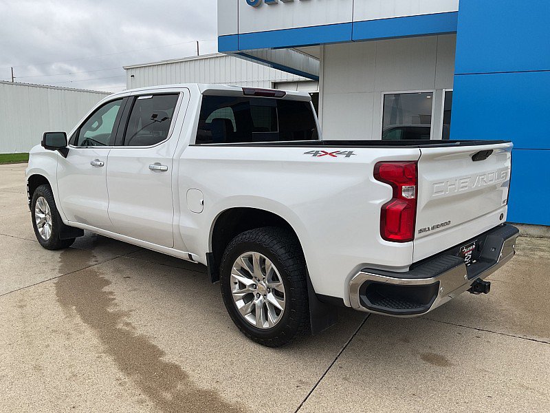 Used 2021 Chevrolet Silverado 1500 LTZ w/ Safety Package II AWD/4WD image 8
