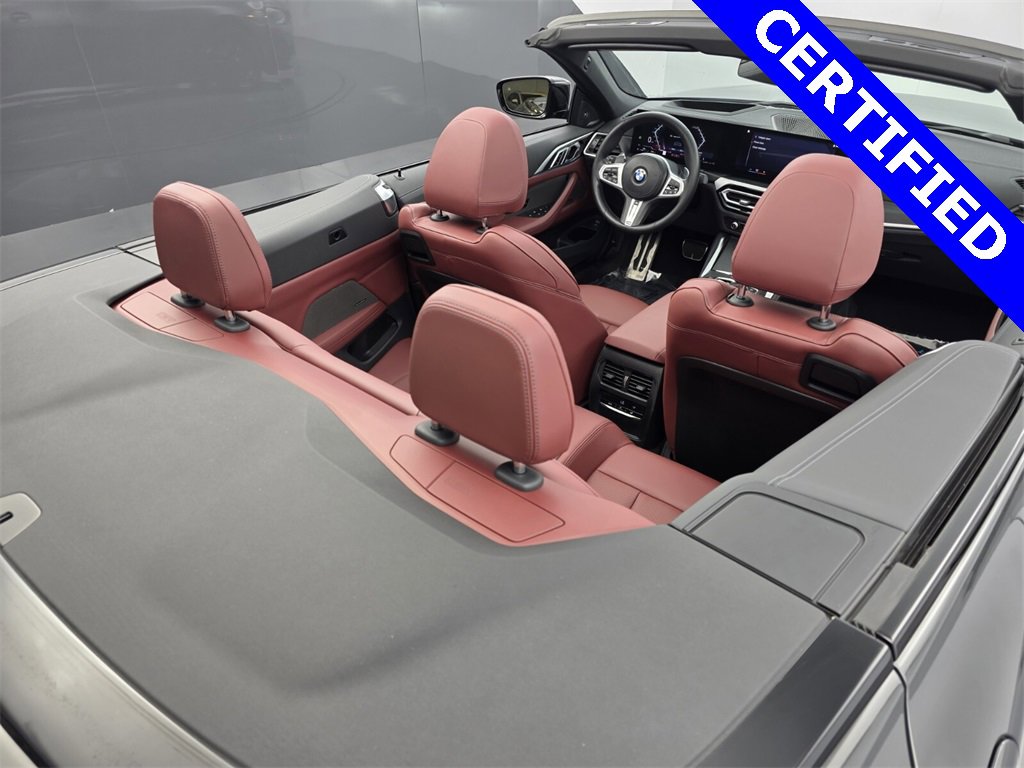 Certified 2024 BMW M440i Convertible w/ Premium Package image 27