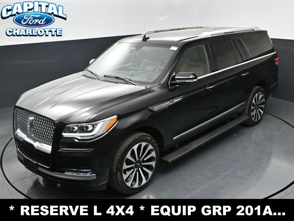 Used 2024 Lincoln Navigator L Reserve AWD/4WD image 29