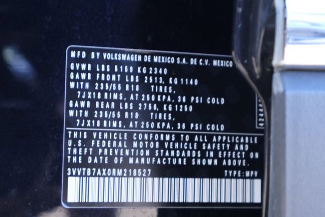 Certified 2024 Volkswagen Tiguan Wolfsburg Edition image 29