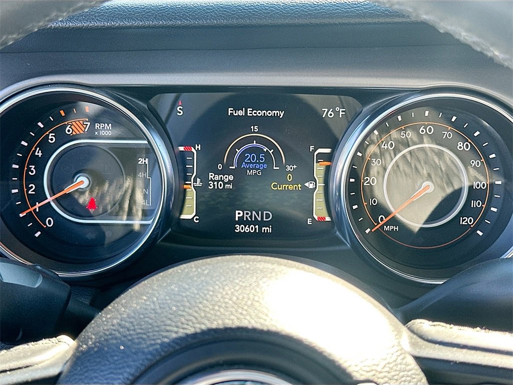 Used 2022 Jeep Wrangler Unlimited Sport image 12