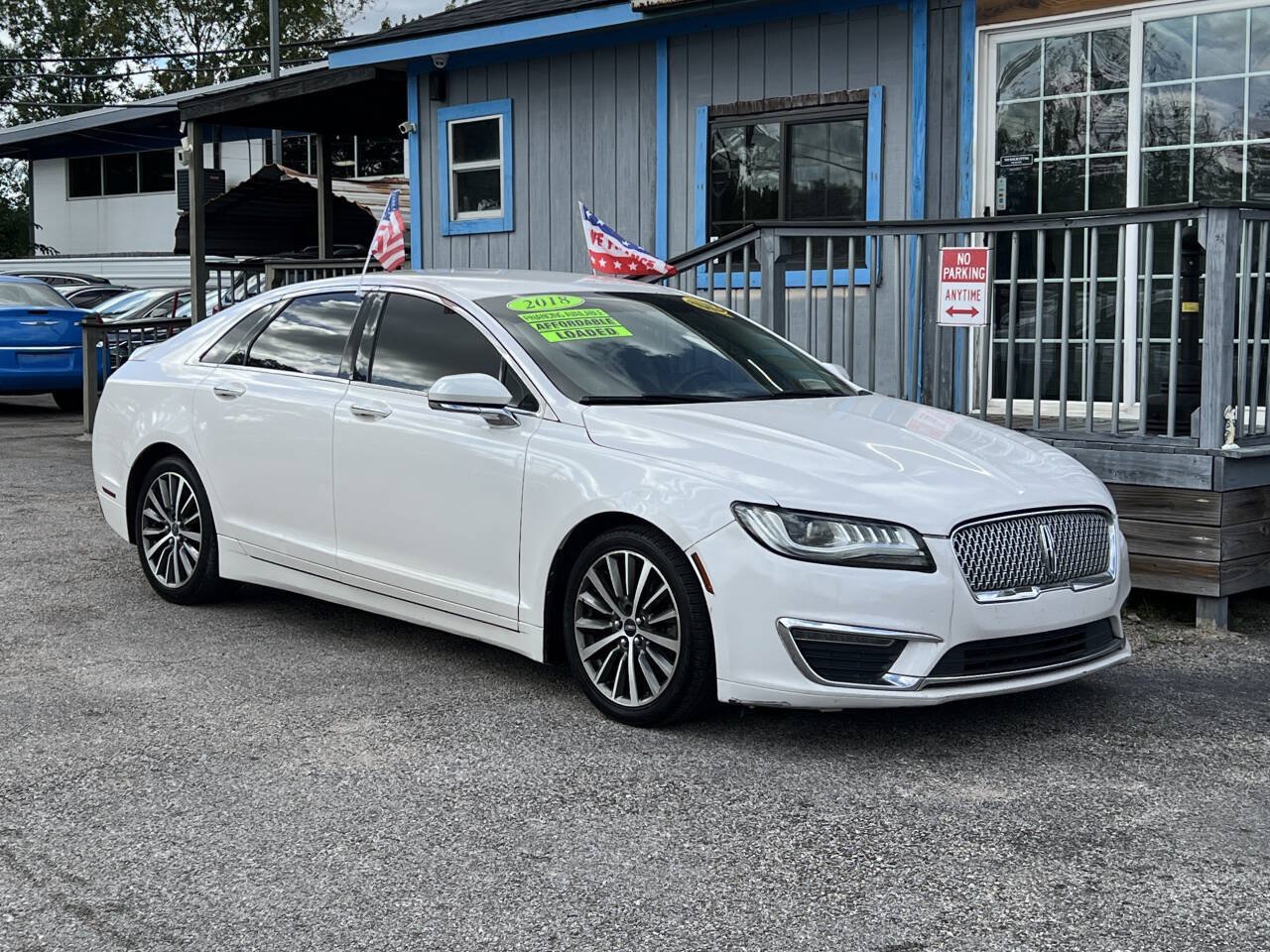 Used 2018 Lincoln MKZ Select w/ Select Plus Package FWD image 4