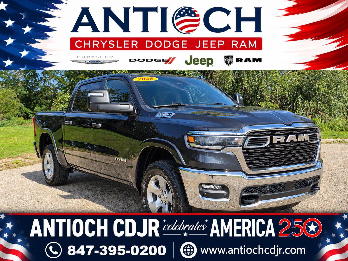 Used 2025 RAM 1500 Big Horn
