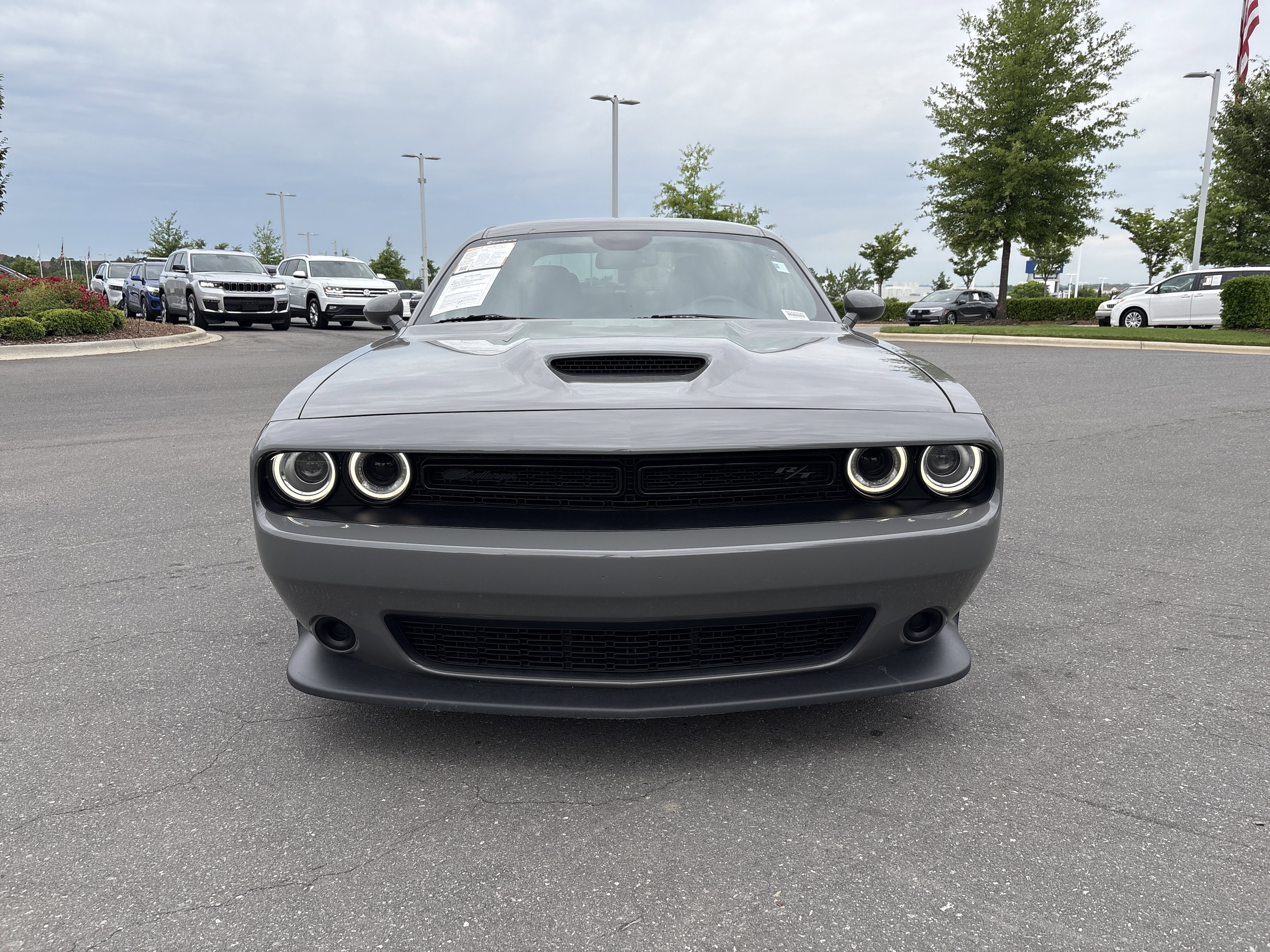 Certified 2023 Dodge Challenger R/T w/ Blacktop Package RWD image 3