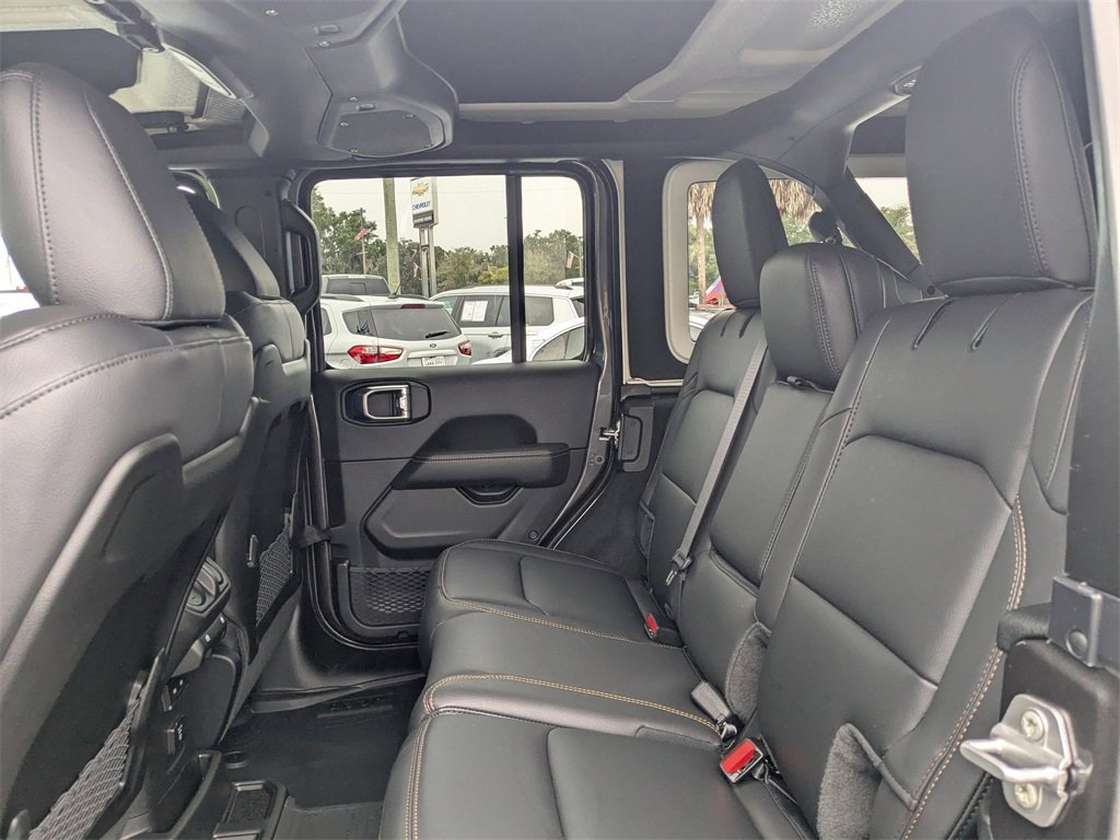New 2026 Jeep Wrangler Sahara w/ Technology Group image 13