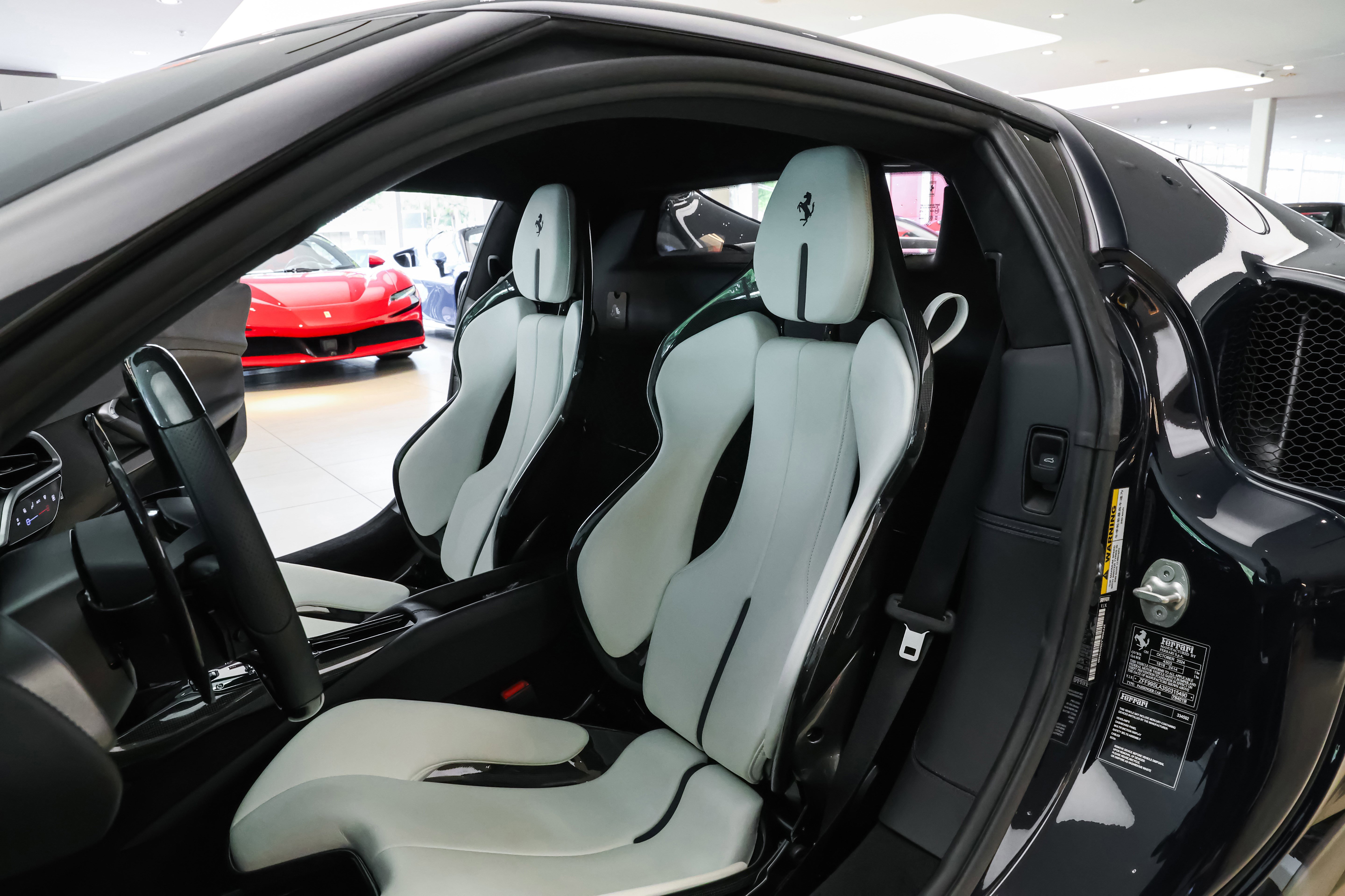 Used 2025 Ferrari 296 GTB image 47