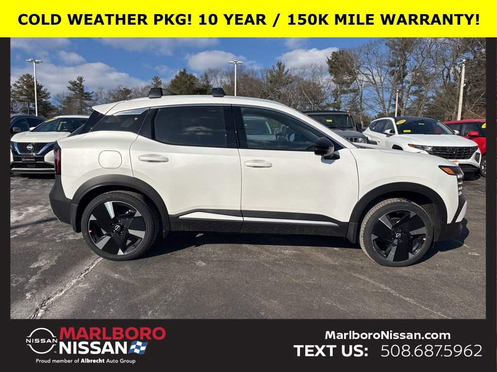 New 2026 Nissan Kicks SR w/ Cold Weather Package image 8