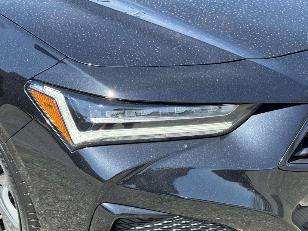 Certified 2023 Acura TLX SH-AWD w/ A-SPEC Pkg image 8
