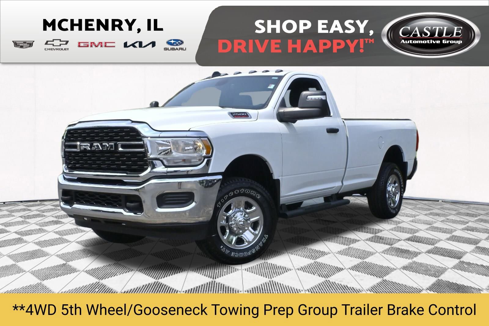 Used 2024 RAM 2500 Tradesman w/ Towing Technology Group
