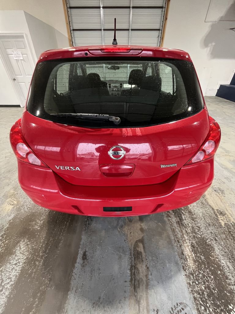 Used 2012 Nissan Versa 1.8 S w/ Plus Pkg image 4