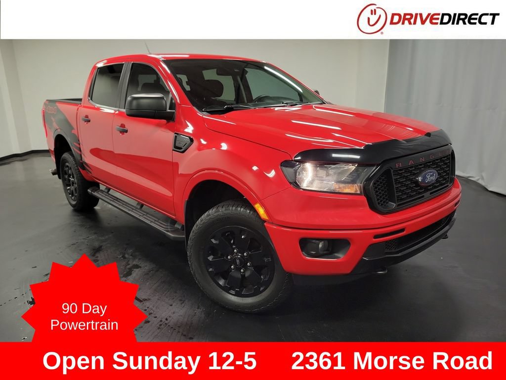 Used 2020 Ford Ranger XLT w/ Equipment Group 302A Luxury