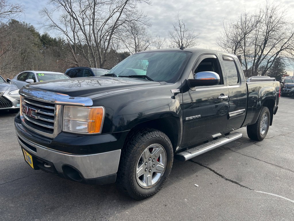 Used 2010 GMC Sierra 1500 SLT w/ All-Terrain Package image 4