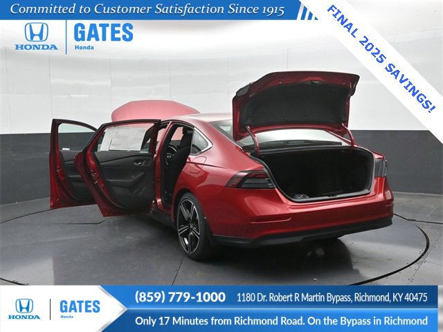 New 2025 Honda Accord Sport image 49