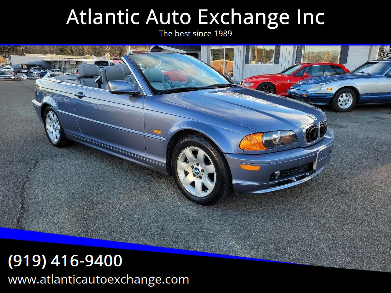 Used 2001 BMW 325Ci Convertible image 1