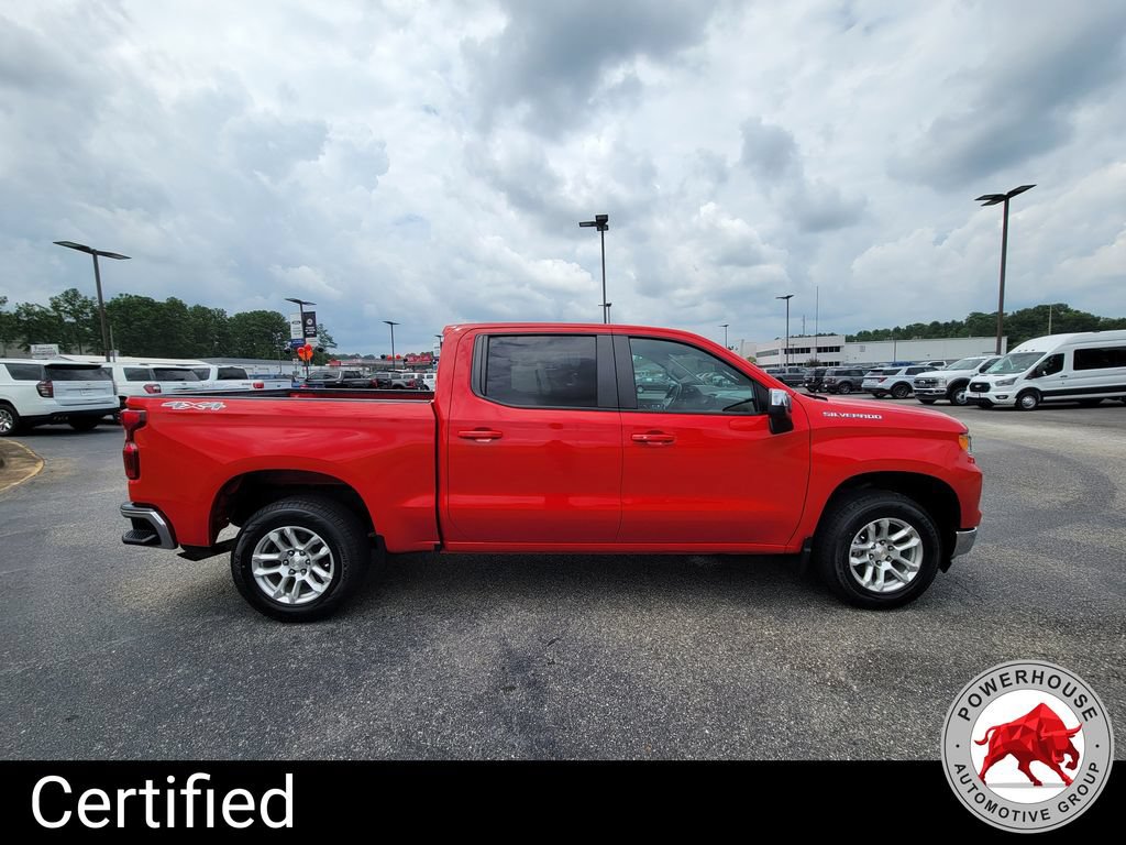 Used 2023 Chevrolet Silverado 1500 LT AWD/4WD image 6