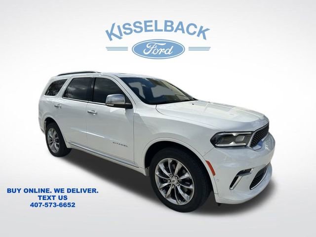 Used 2021 Dodge Durango Citadel