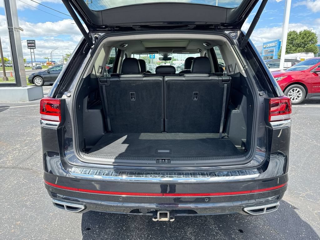 Used 2022 Volkswagen Atlas SEL Premium AWD/4WD image 25