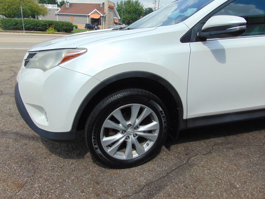 Used 2014 Toyota RAV4 Limited AWD/4WD image 12