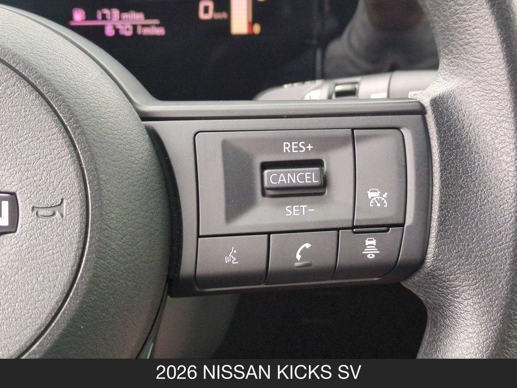 Certified 2026 Nissan Kicks SV FWD image 18