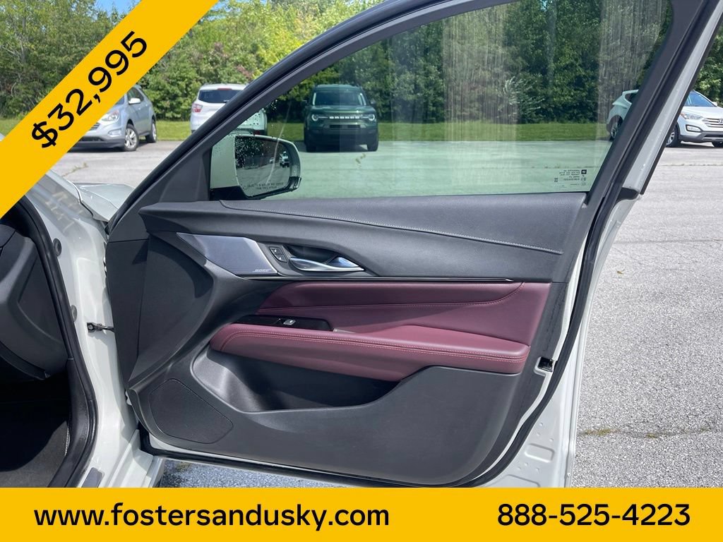 Used 2021 Cadillac CT4 V w/ Technology Package AWD/4WD image 20