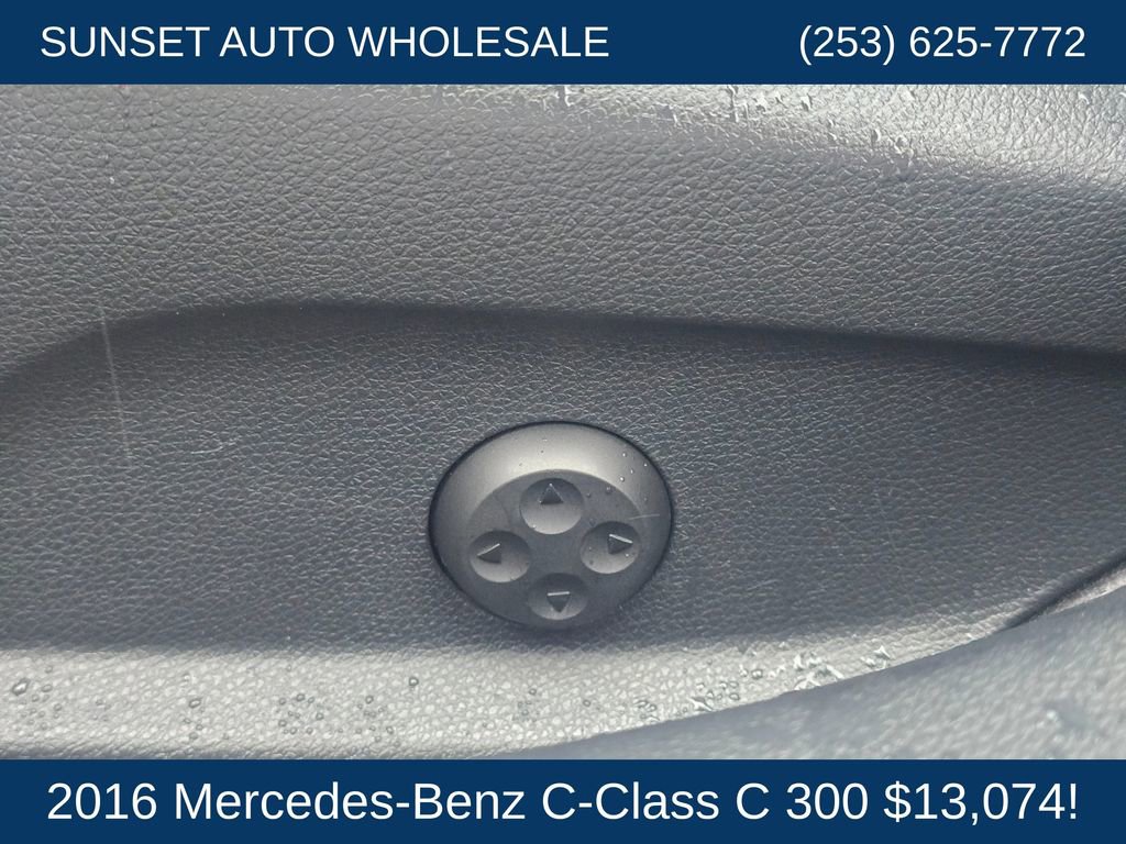 Used 2016 Mercedes-Benz C 300 4MATIC Sedan image 28