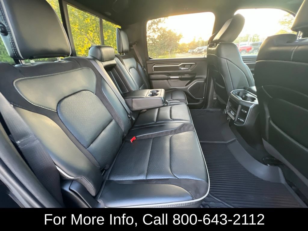 Used 2024 RAM 1500 Laramie AWD/4WD image 31
