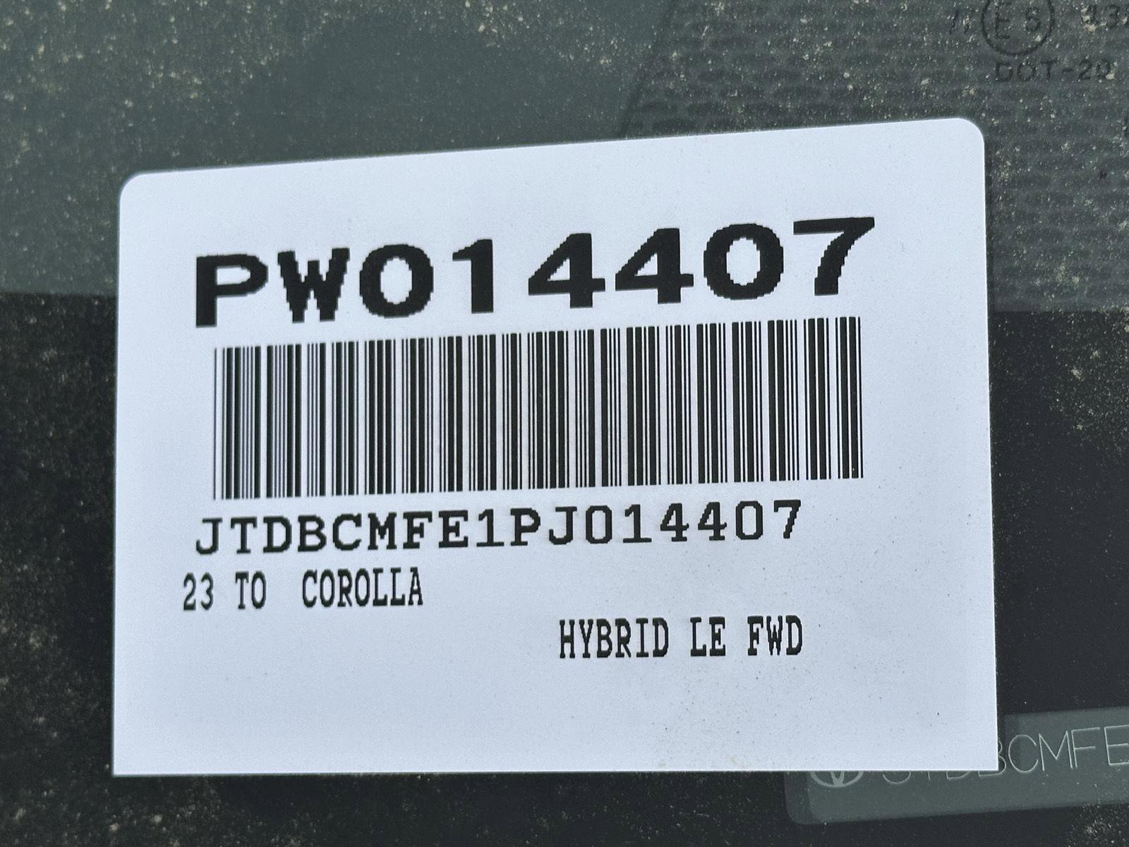 Certified 2023 Toyota Corolla LE image 15