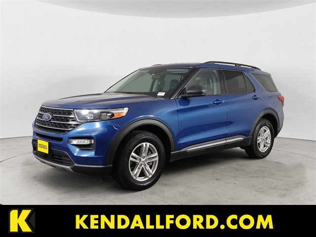 Certified 2022 Ford Explorer XLT