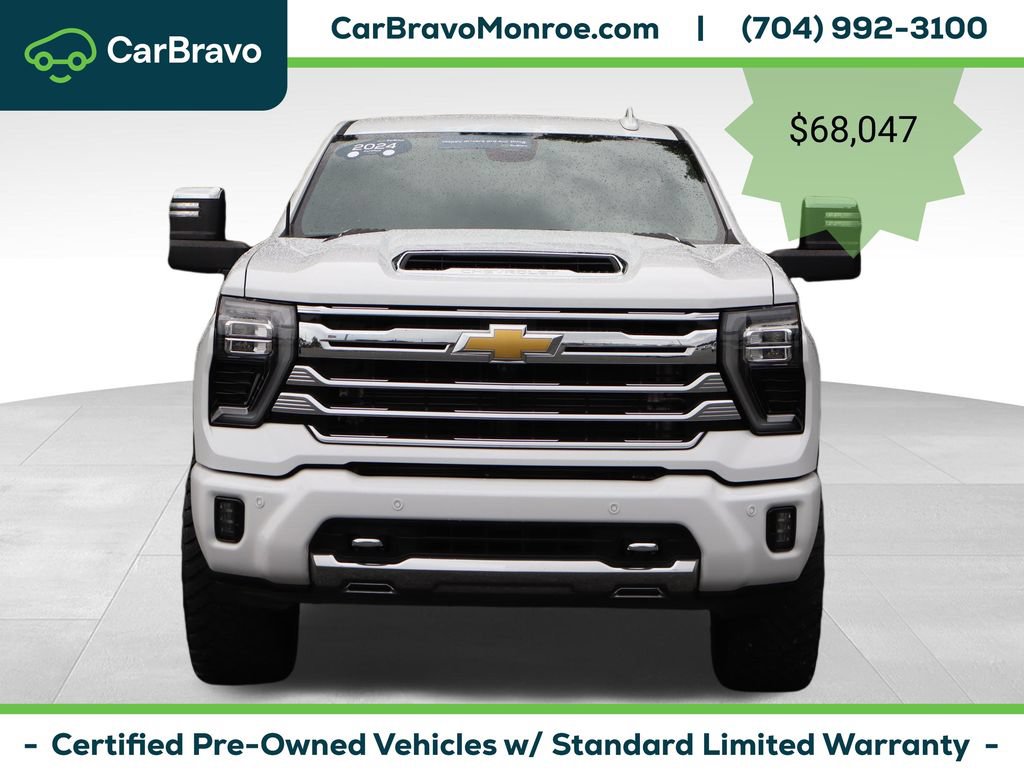 Certified 2024 Chevrolet Silverado 2500 High Country w/ Z71 Off-Road Package AWD/4WD image 10