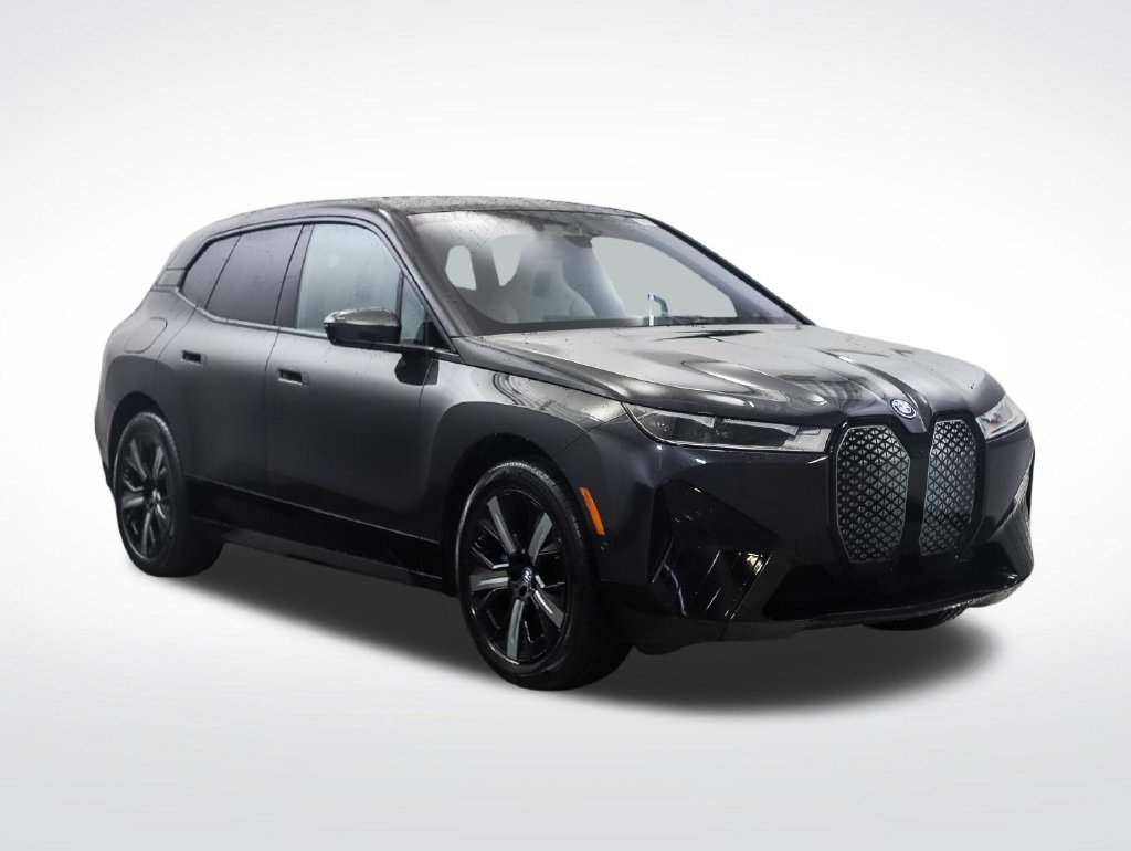 Certified 2024 BMW iX xDrive50 w/ Sport Package AWD/4WD image 7