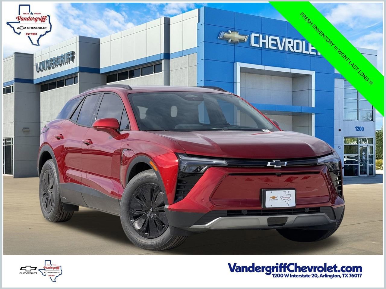 New 2026 Chevrolet Blazer EV LT w/ Super Cruise Package FWD image 1