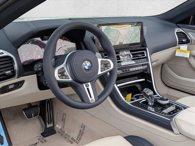 New 2026 BMW M850i xDrive Convertible w/ M Carbon Exterior Package image 3