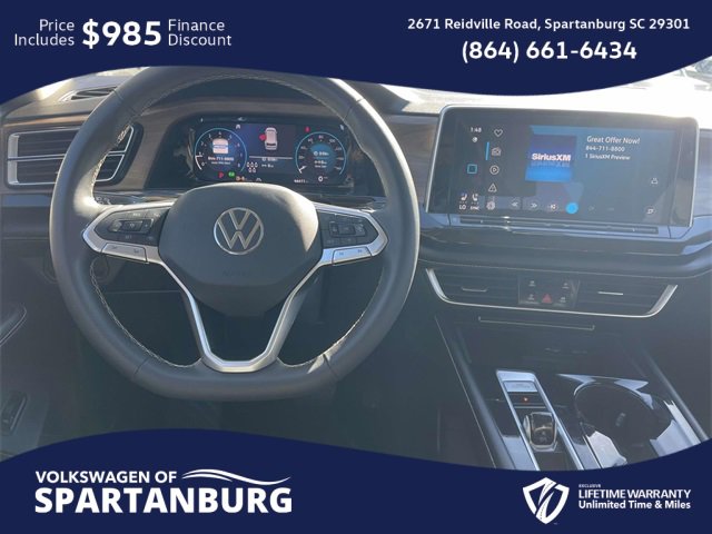 Used 2024 Volkswagen Atlas SE image 15