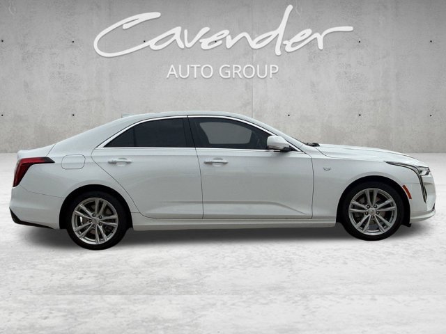Used 2023 Cadillac CT4 Luxury w/ Sun And Sound Package RWD image 17