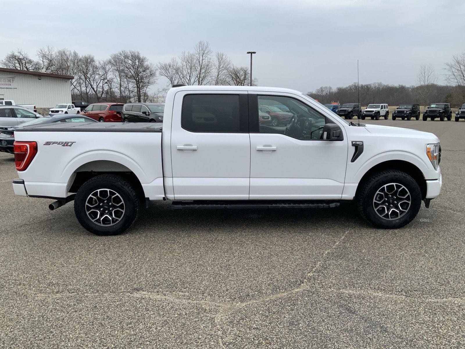 Used 2021 Ford F150 XLT w/ Equipment Group 301A Mid image 12