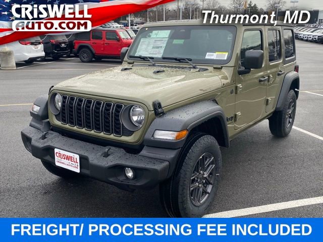 New 2026 Jeep Wrangler Sport S