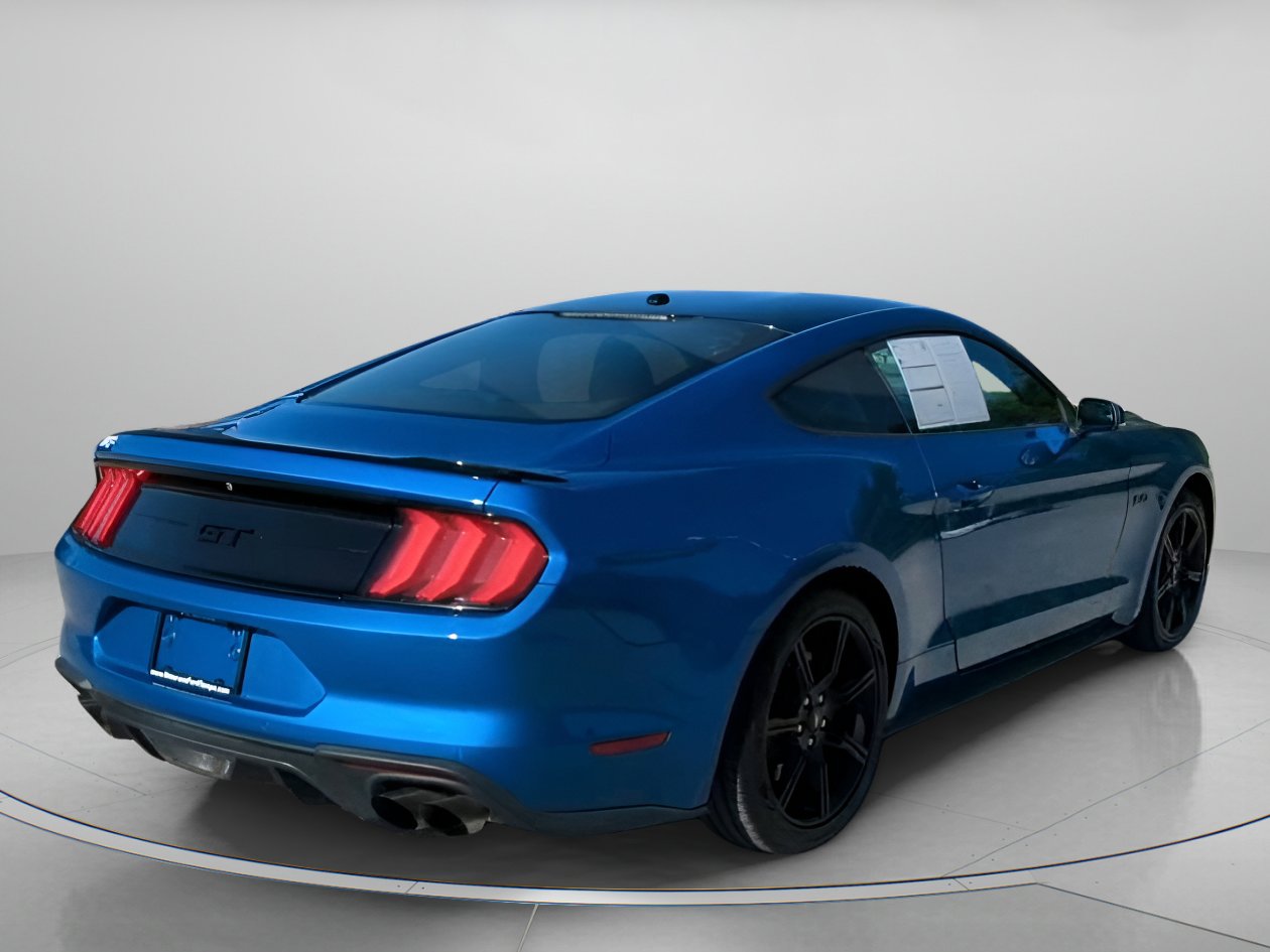 Certified 2020 Ford Mustang GT Premium w/ Equipment Group 401A RWD image 27