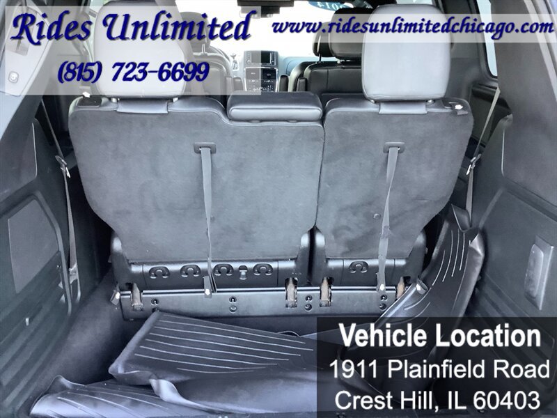 Used 2014 Dodge Grand Caravan R/T w/ Safety Sphere Group FWD image 40