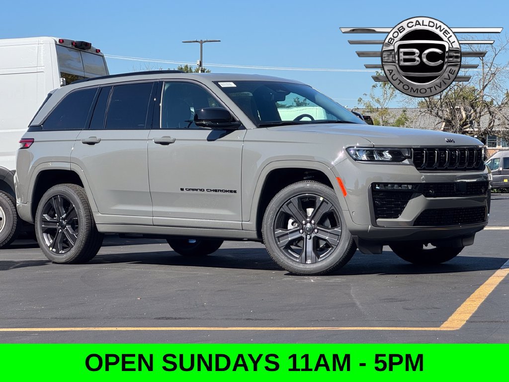 New 2027 Jeep Grand Cherokee Limited
