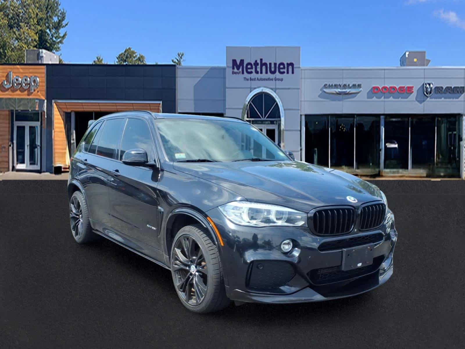 Used 2018 BMW X5 xDrive35i w/ M Sport Package