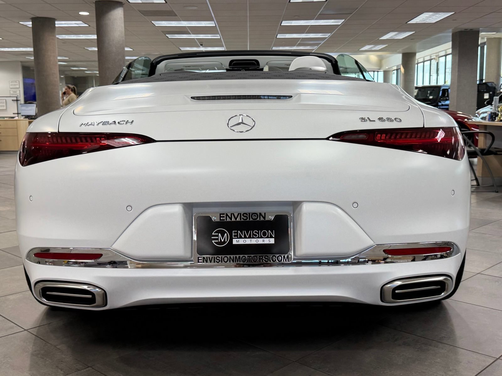 New 2026 Mercedes-Benz Maybach SL 680 image 8