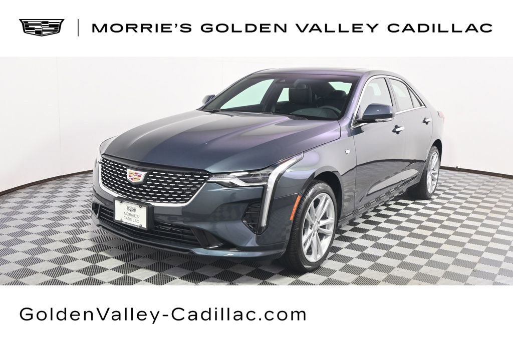 New 2026 Cadillac CT4 Luxury AWD/4WD image 1