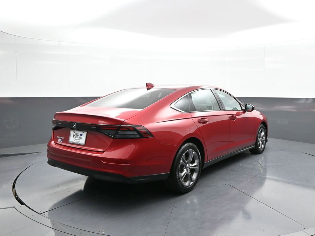 Certified 2024 Honda Accord EX image 6