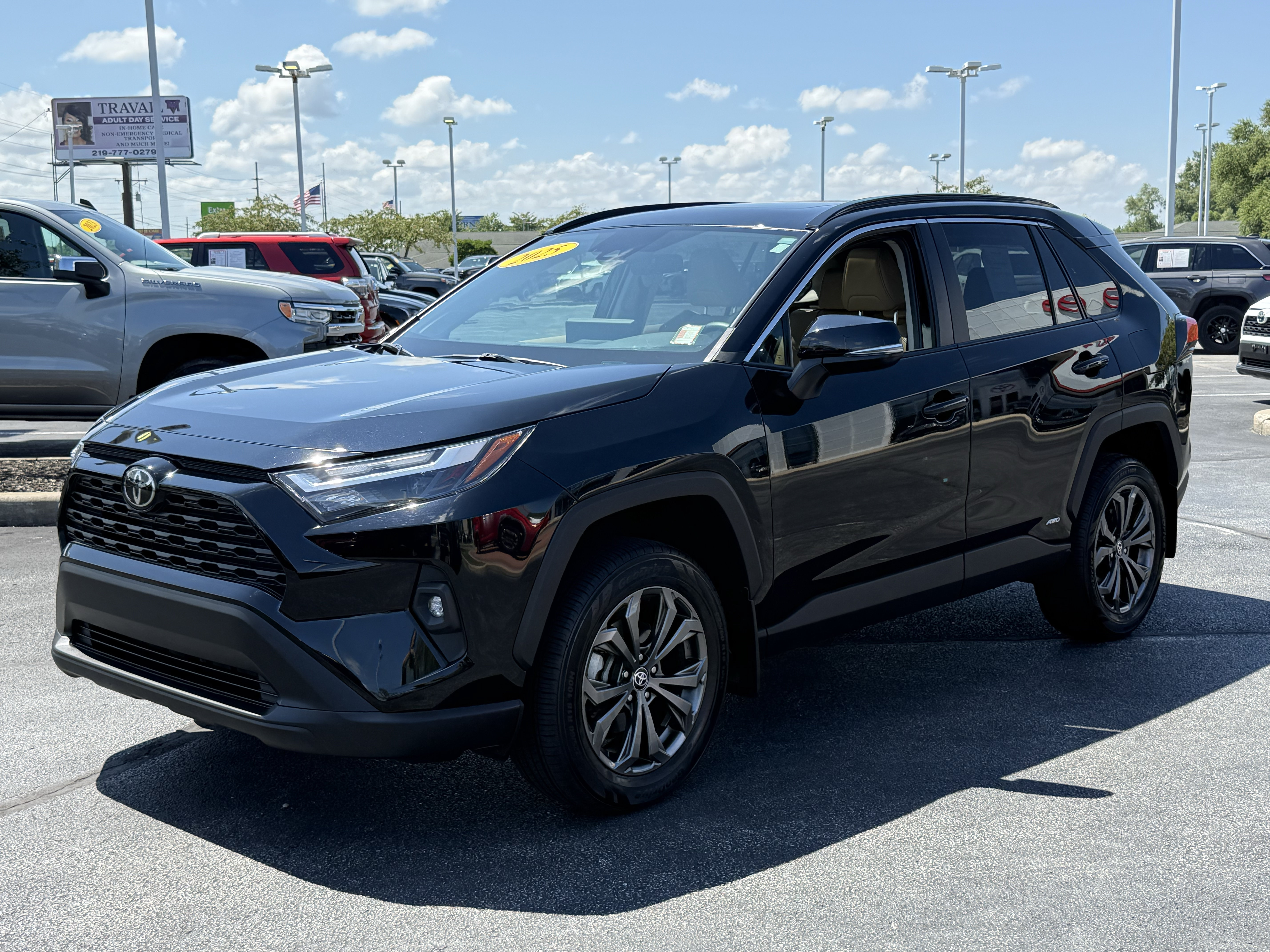 Certified 2025 Toyota RAV4 XLE Premium AWD/4WD image 7